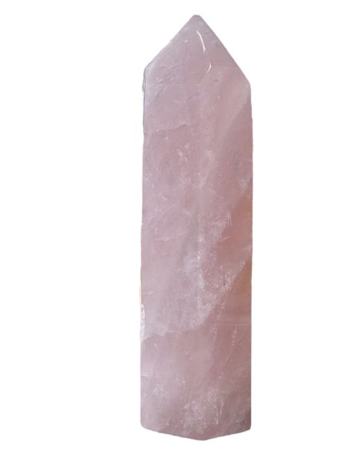 Punta lucida Quarzo rosa 0.868grs