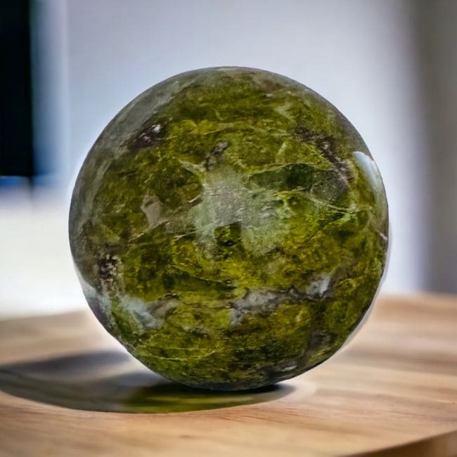 Sfera opale verde 0,559 kg