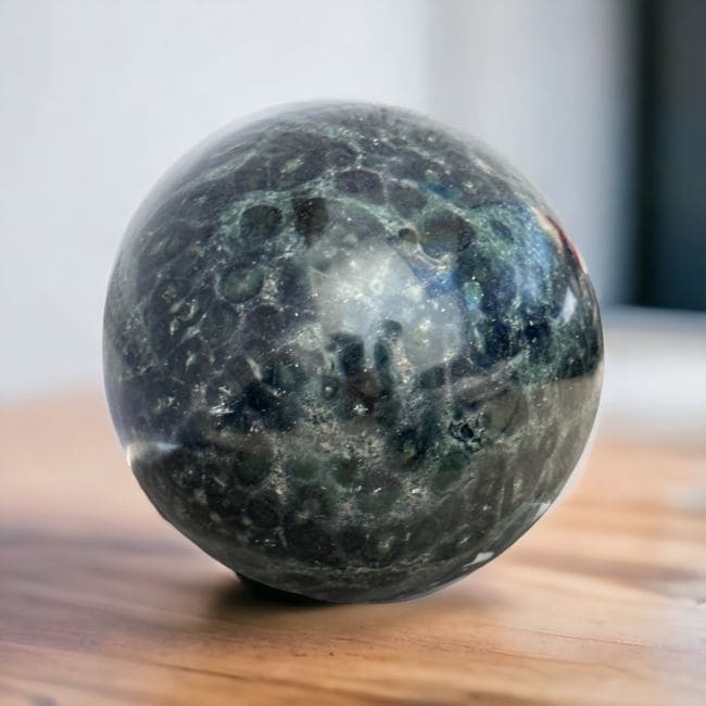 Sfera di diaspro Kambamba 0,677 kg