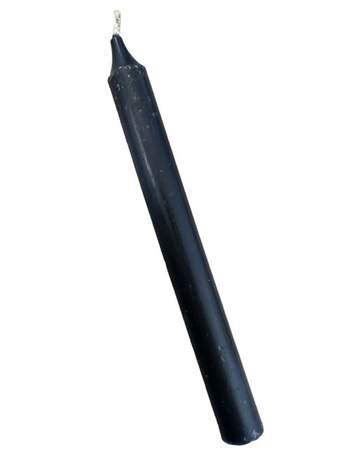 incenso ad Candele Goloka Massa Colorata Nero 13cm 20pz