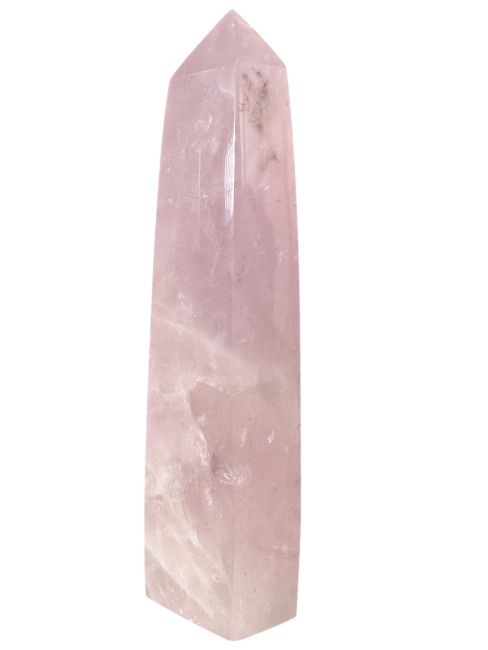 Quarzo rosa obelisco lucido 1.080gr