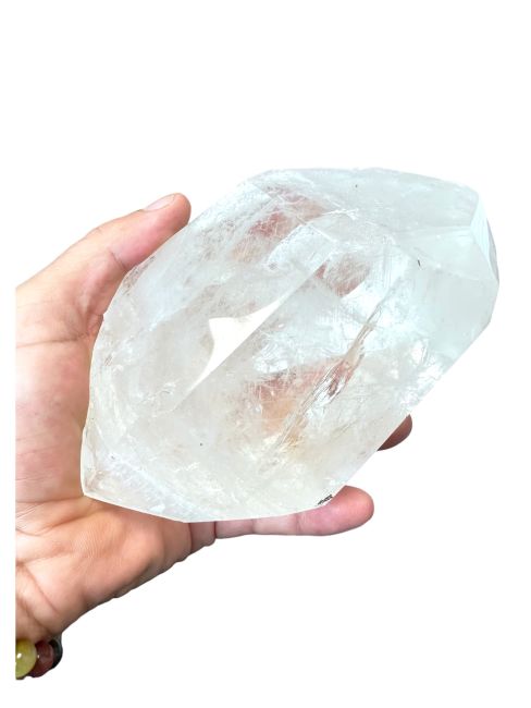Prismi di cristallo di rocca del Madagascar - 1pz 1.287k
