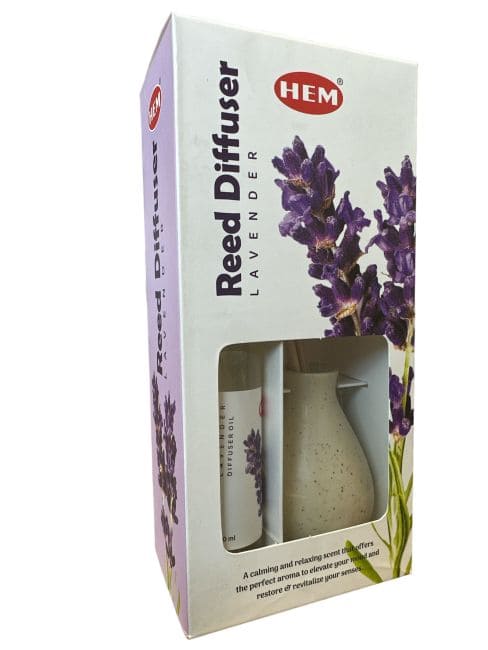 HEM Diffusore a bastoncini di lavanda 100 ml