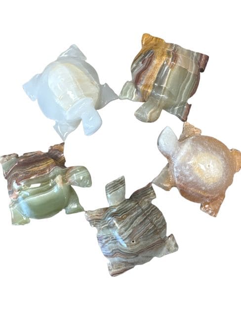incenso ad Portaincenso tartaruga pietra onice 6cm|it
