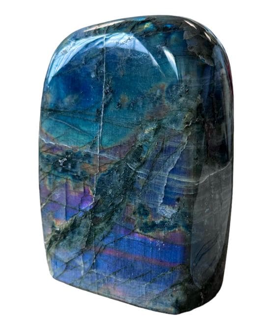 Blocco di labradorite lucido 1..43kg
