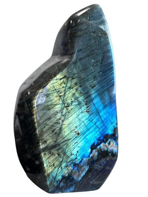 Blocco di Labradorite lucida 5.012 kg
