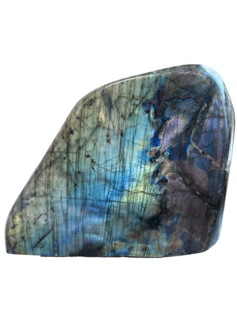 Blocco di Labradorite lucida 3.667 kg