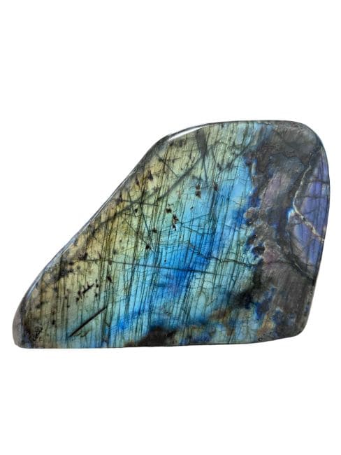 Blocco di Labradorite lucida 3.667 kg
