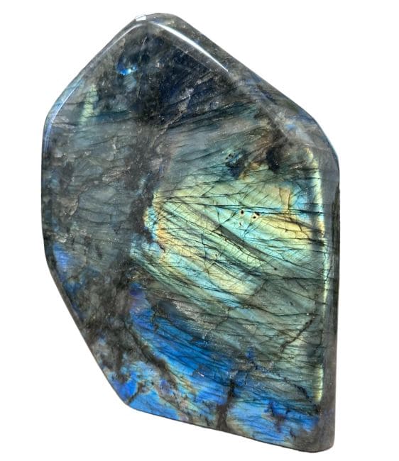 Blocco di Labradorite lucida 4,5337 kg