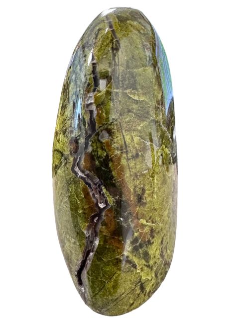 Blocco opale verde lucido 1.346kg