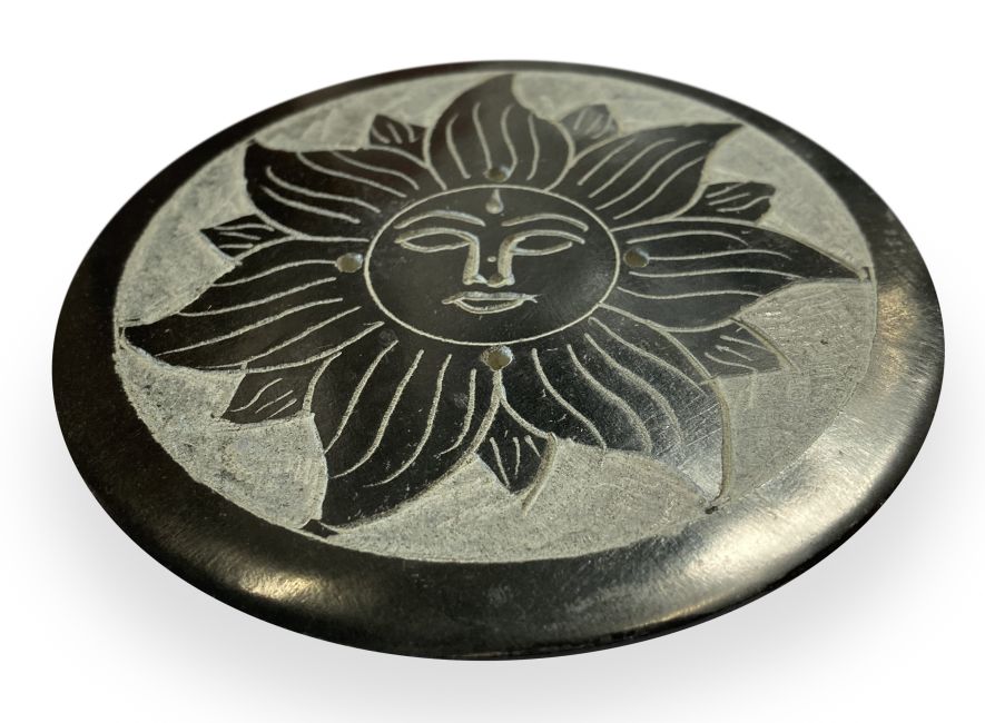 Portaincenso in pietra solare 10cm