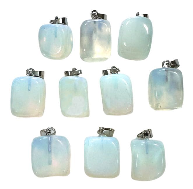 Ciondolo Opalite Burattata A x10