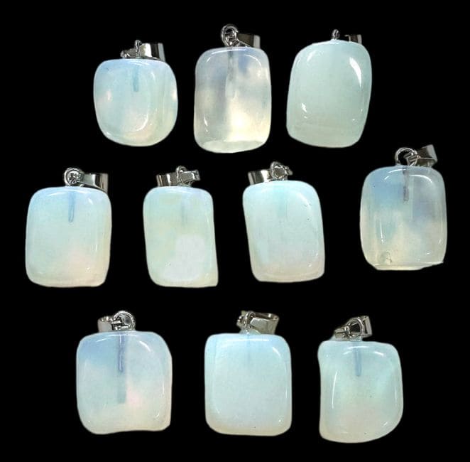 Ciondolo Opalite Burattata A x10