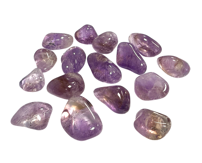 Pietre levigate di ametrina AA 250 g