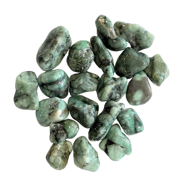 Smeraldo A Pietre Burattate 2-3cm 250g