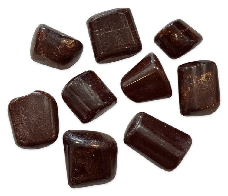 Pietre barilate Granato Rosso A da 250g