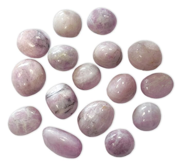 Pietre barilate Kunzite A da 250g