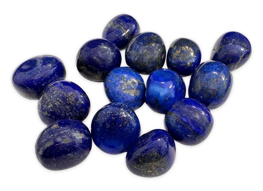 Lapis Lazuli AA pietre barilate 250g