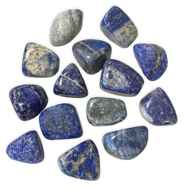 Lapis Lazuli AB pietre barilate 250g