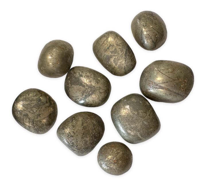 Pietre barilate Pyrite A da 250g