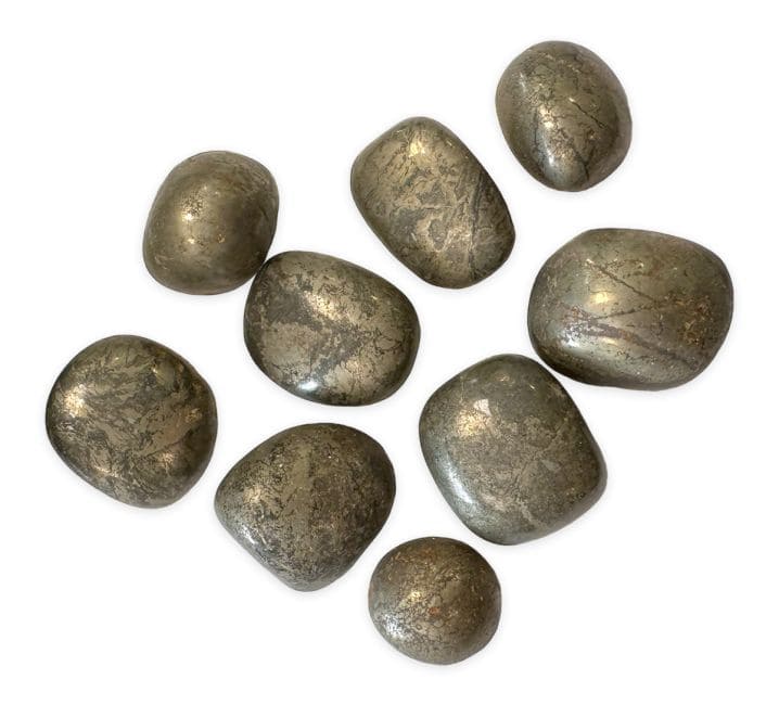 Pietre barilate Pyrite AB da 250g