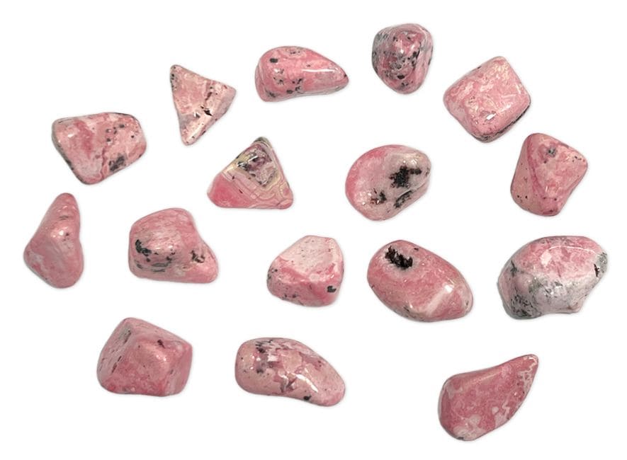 Pietre barilate Rhodonite A da 250g