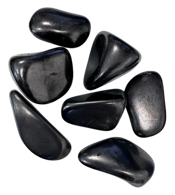 Pietre barilate di Shungite AA 250g