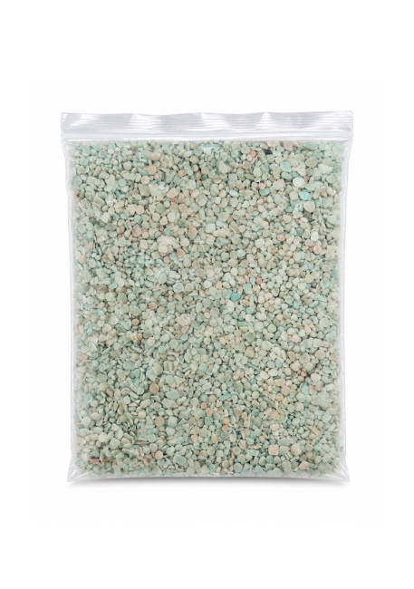 incenso ad Chips di Amazzonite del Perù Naturale A 2-4mm 500g|it
