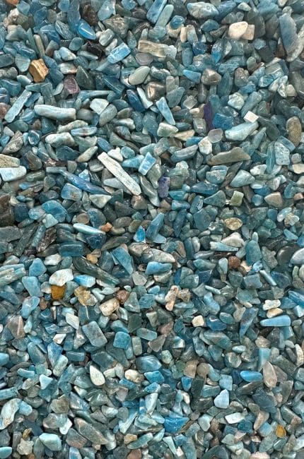 Apatite A+ Scaglie di pietra naturale 3-5mm 500g