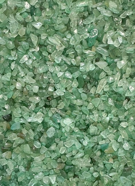 Avventurina Verde A Pietra Naturale Scaglie 3-5mm 500g