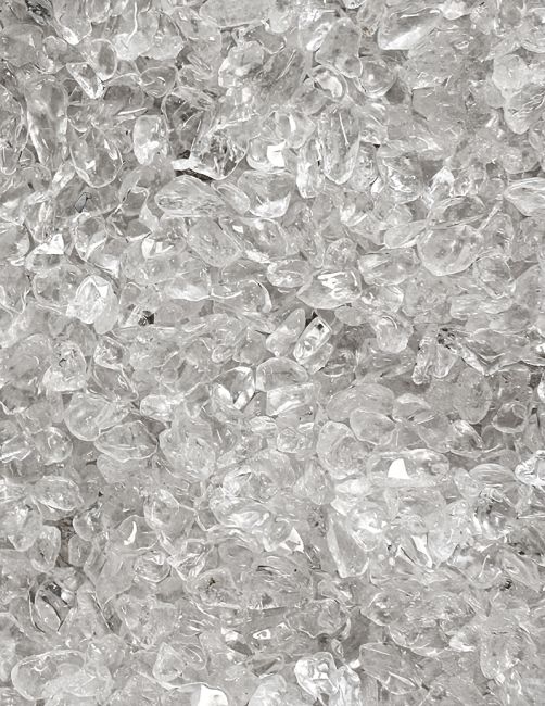 Roche Crystal A Scaglie di pietre naturali 3-5mm 500g