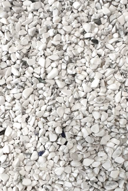 Trucioli di pietra naturale Howlite A 1-4 mm 500 g
