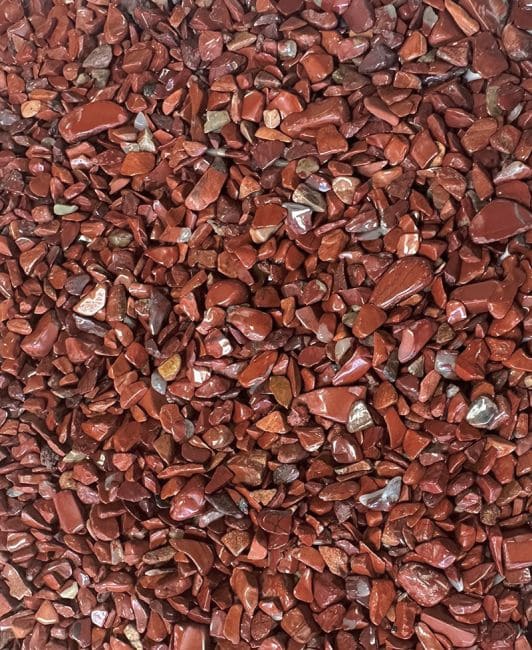 Diaspro Rosso A Scaglie di pietra naturale 3-5mm 500g