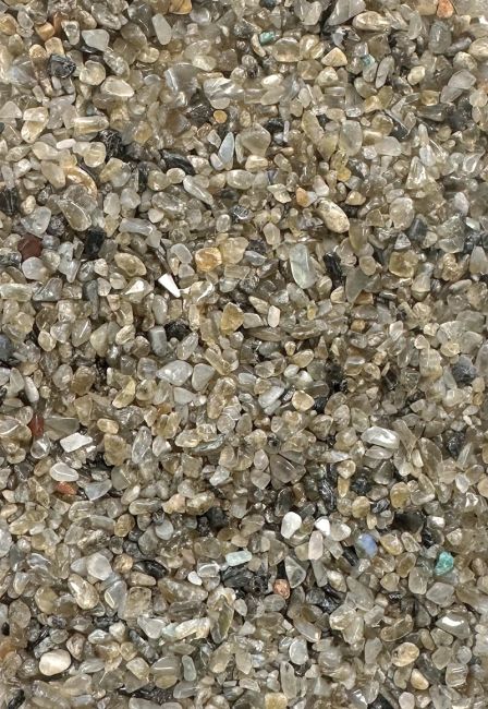 Labradorite A Scaglie di pietra naturale 2-5 mm 500 g