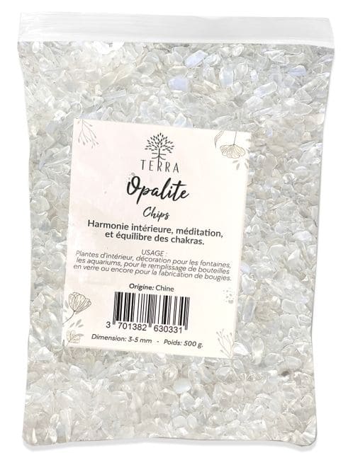 Opalite A Scaglie di pietra naturale 3-5mm 500g