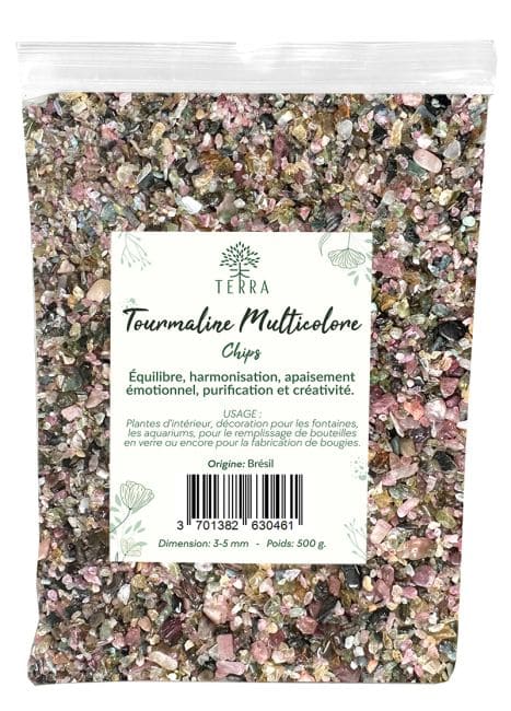 Tormalina Multicolor AA Pietre Naturali 1-4mm 500g