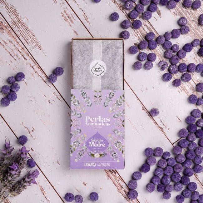 40 perle aromatiche di lavanda