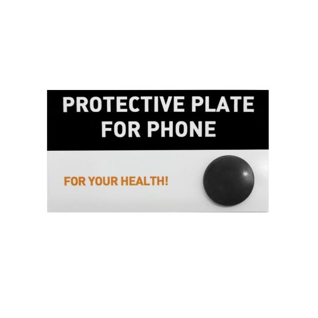 incenso ad Piastra rotonda adesiva in shungite