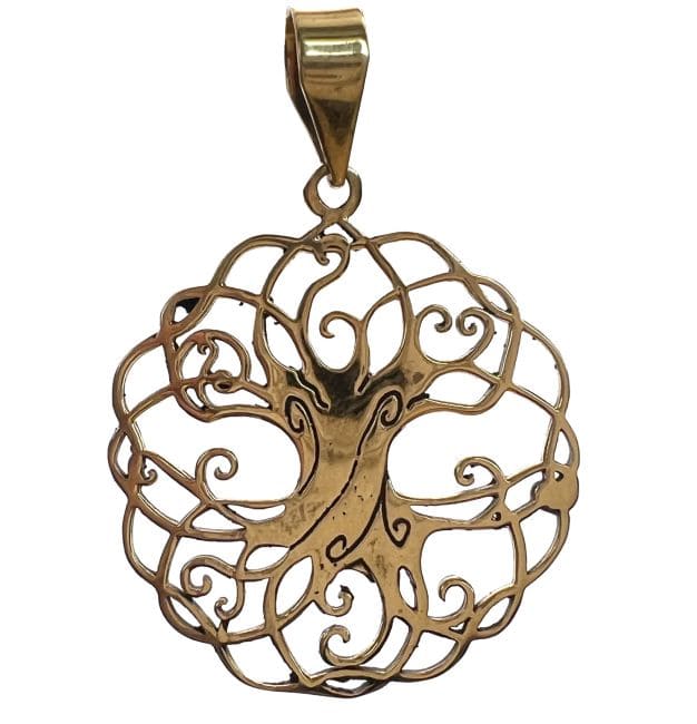 Ciondolo Albero della Vita in Bronzo 3,5cm