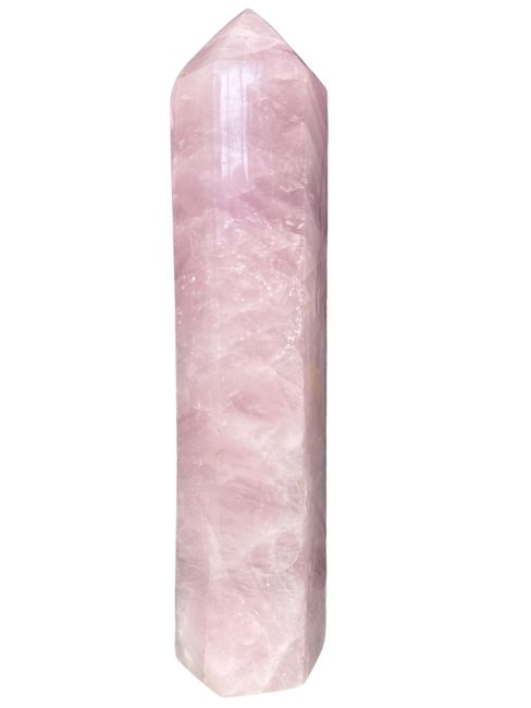 Quarzo rosa obelisco lucido 1.333grs