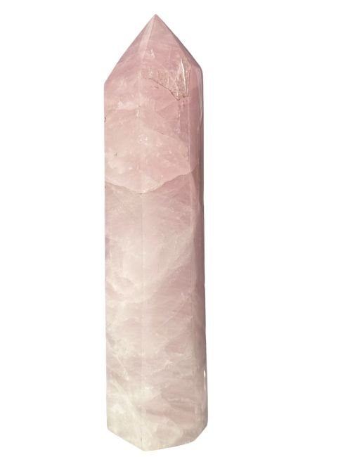 Quarzo rosa obelisco lucido 0,721 gr