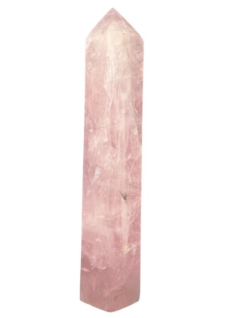 Quarzo rosa obelisco lucido 0,787 gr