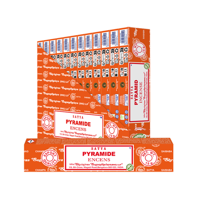Incenso Satya Piramidi Masala 15g