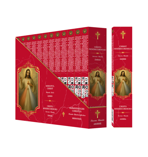 incenso ad Incenso Fragrances & Sens Cristo Misericordioso Masala 15g