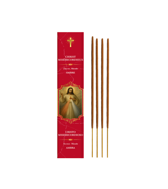 incenso ad Incenso Fragrances & Sens Cristo Misericordioso Masala 15g|it