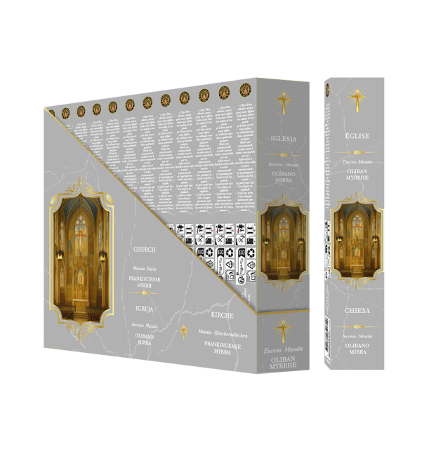 incenso ad Incenso Fragrances & Sens Chiesa Masala 15g