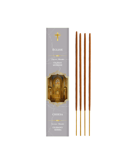 incenso ad Incenso Fragrances & Sens Chiesa Masala 15g|it