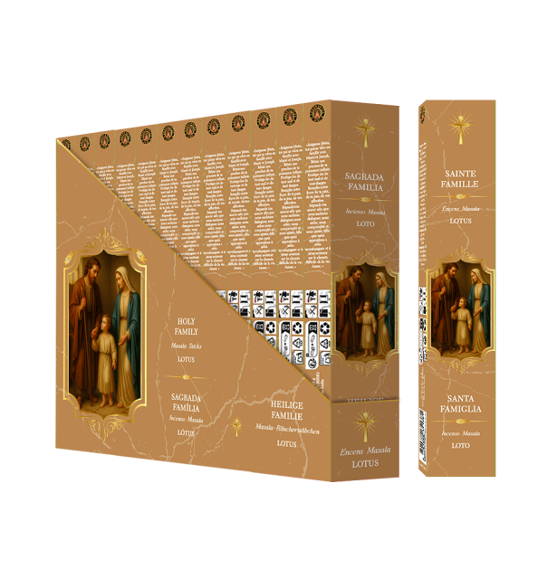 incenso ad Incenso Fragrances & Sens Sacra Famiglia Masala 15g