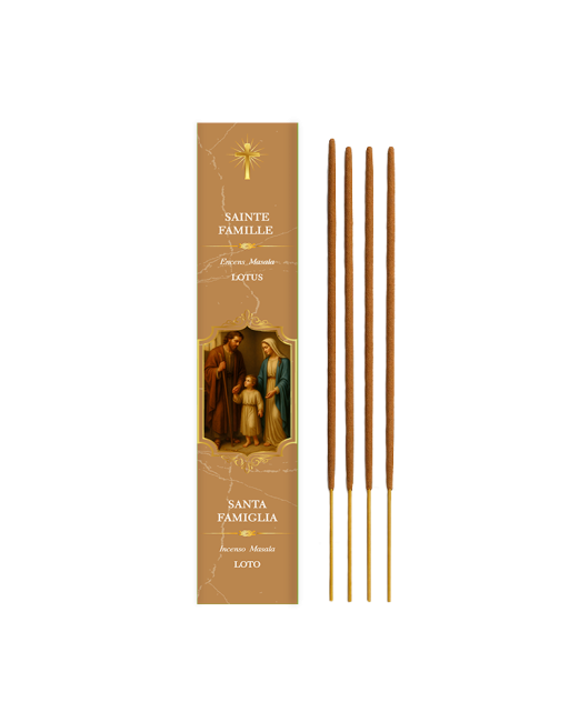 incenso ad Incenso Fragrances & Sens Sacra Famiglia Masala 15g|it