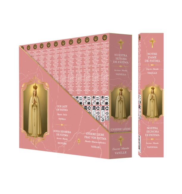 incenso ad Incenso Fragrances & Sens Nostra Signora di Fatima Masala 15g